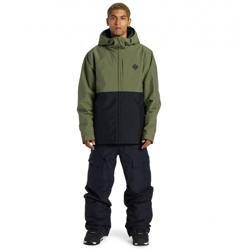 Four Leaf Clover DC Shoes Basis - Technical Snow Jacket | 270UCGJSA