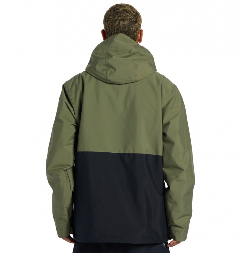 Four Leaf Clover DC Shoes Basis - Technical Snow Jacket | 270UCGJSA