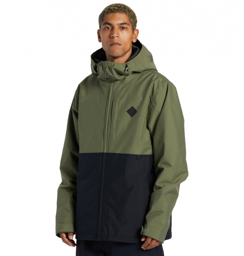 Four Leaf Clover DC Shoes Basis - Technical Snow Jacket | 270UCGJSA