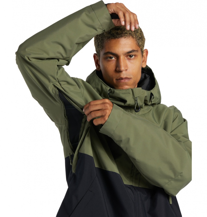 Four Leaf Clover DC Shoes Basis - Technical Snow Jacket | 270UCGJSA