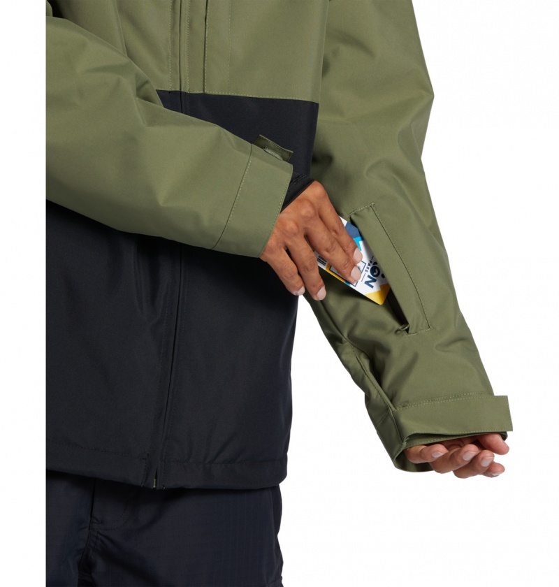 Four Leaf Clover DC Shoes Basis - Technical Snow Jacket | 270UCGJSA