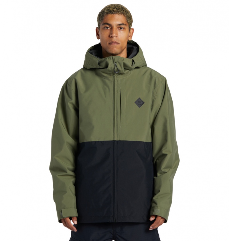 Four Leaf Clover DC Shoes Basis - Technical Snow Jacket | 270UCGJSA