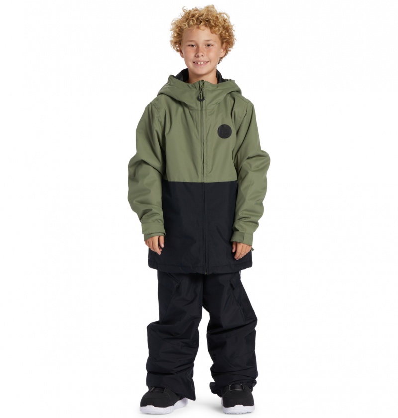 Four Leaf Clover DC Shoes Basis - Technical Snow Jacket 8-16 | 780PJBOSF