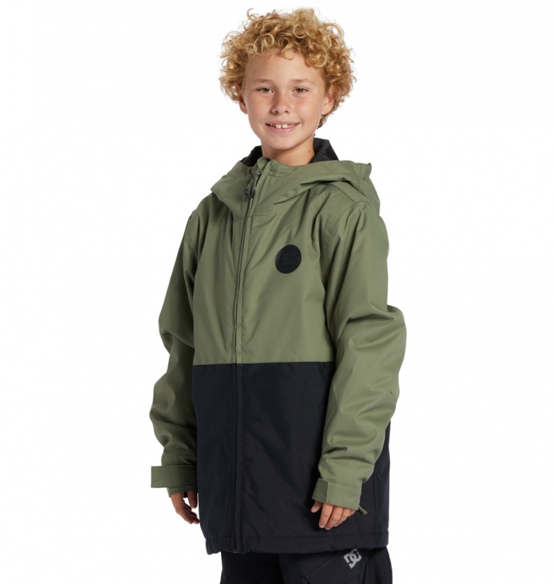 Four Leaf Clover DC Shoes Basis - Technical Snow Jacket 8-16 | 780PJBOSF