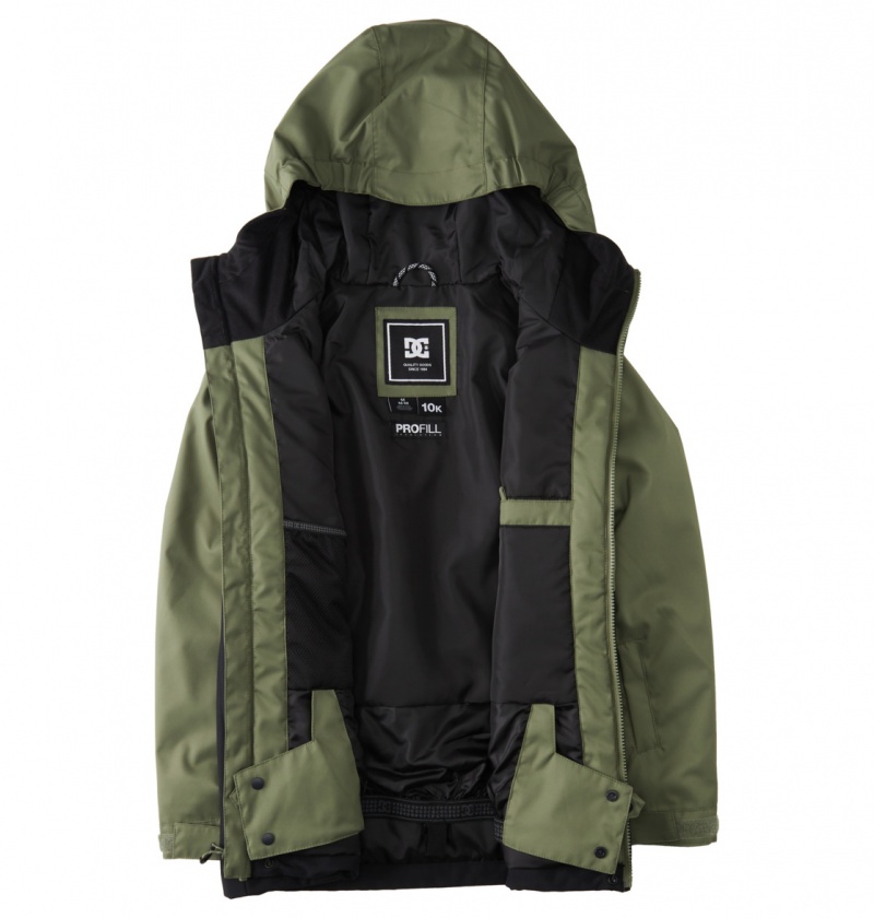 Four Leaf Clover DC Shoes Basis - Technical Snow Jacket 8-16 | 780PJBOSF