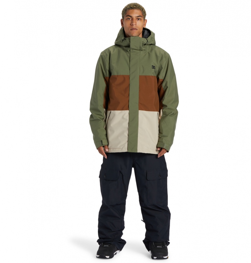 Four Leaf Clover DC Shoes Defy - Technical Snow Jacket | 974VPILBJ