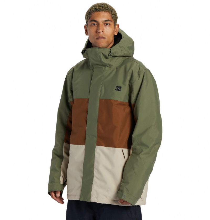 Four Leaf Clover DC Shoes Defy - Technical Snow Jacket | 974VPILBJ