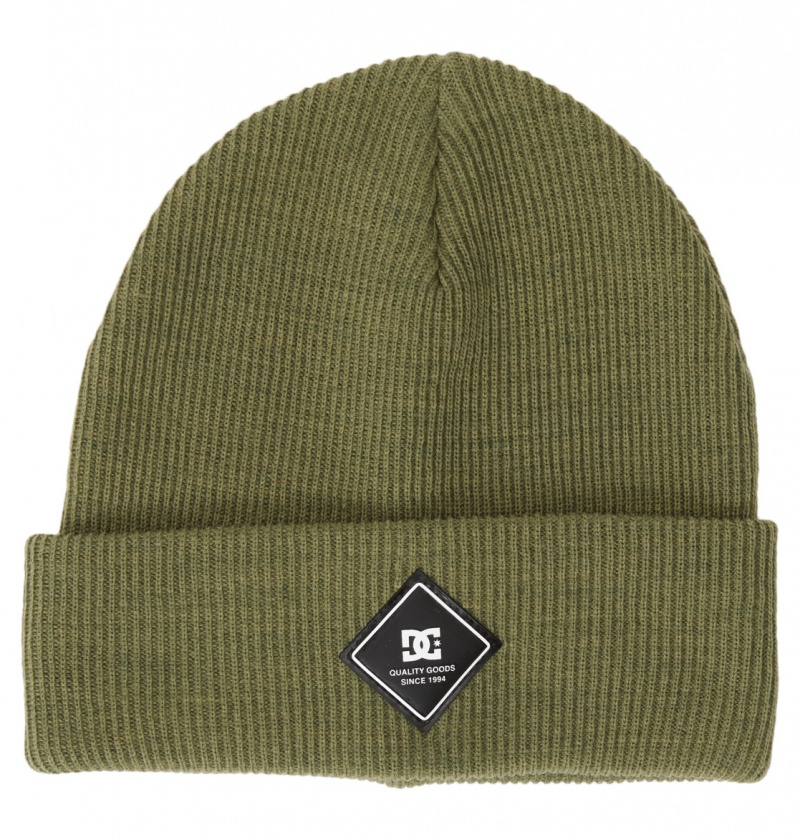 Four Leaf Clover DC Shoes Label - Beanie | 834TIXKNC