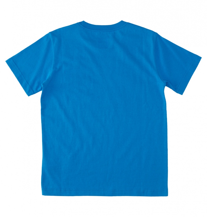 French Blue DC Shoes Astro - T-Shirt 8-16 | 091TJRWHM