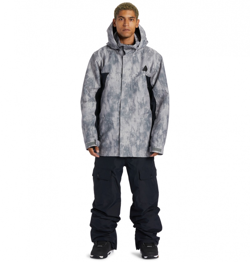 Grey Stone DC Shoes Command 45K - Technical Snow Jacket | 279KLJDWV