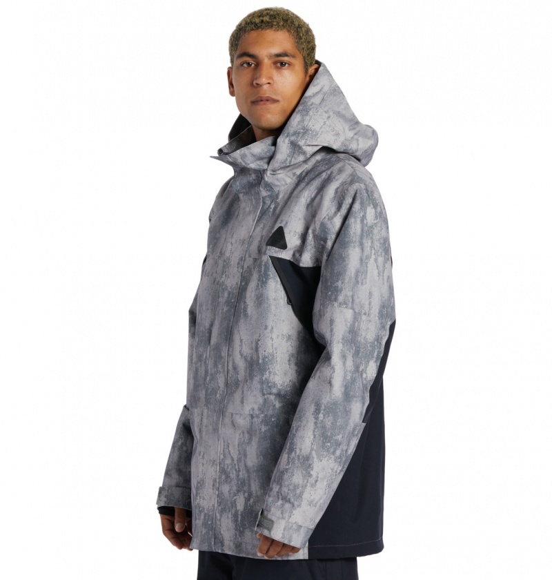 Grey Stone DC Shoes Command 45K - Technical Snow Jacket | 279KLJDWV