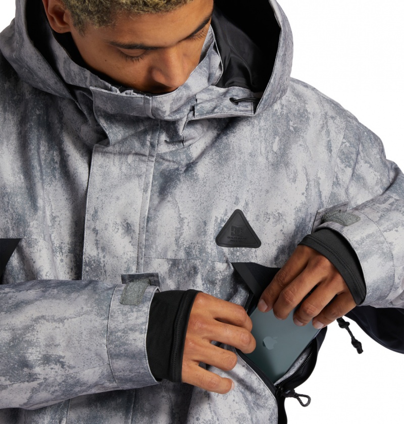 Grey Stone DC Shoes Command 45K - Technical Snow Jacket | 279KLJDWV