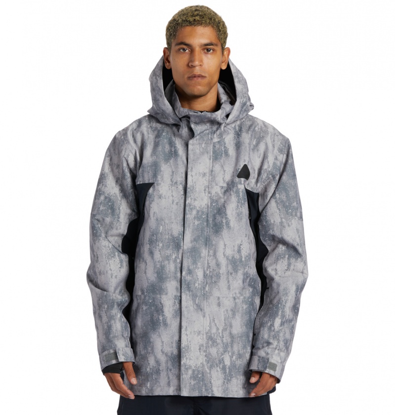 Grey Stone DC Shoes Command 45K - Technical Snow Jacket | 279KLJDWV