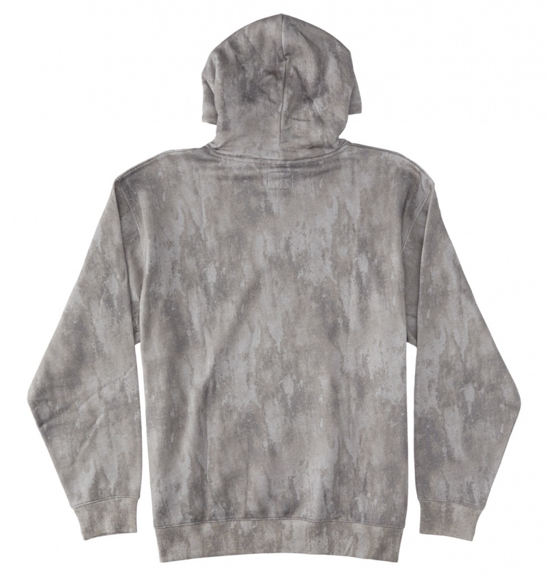 Grey Stone DC Shoes Hangar Ph - Hoodie | 417ITEAYS