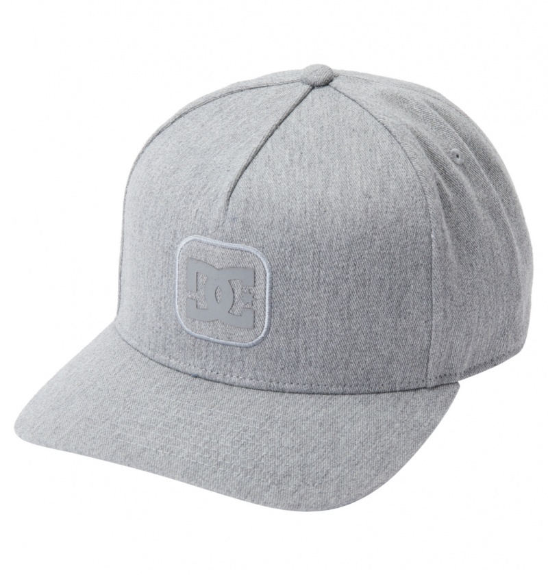 Heather Grey DC Shoes Anafront - Snapback Cap | 042VXLMBE