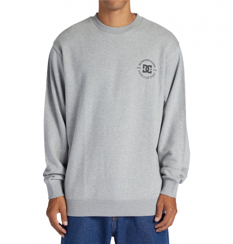 Heather Grey DC Shoes DC Star Pilot - Sweatshirt | 472MAOPYZ