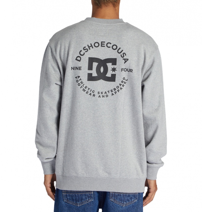 Heather Grey DC Shoes DC Star Pilot - Sweatshirt | 472MAOPYZ