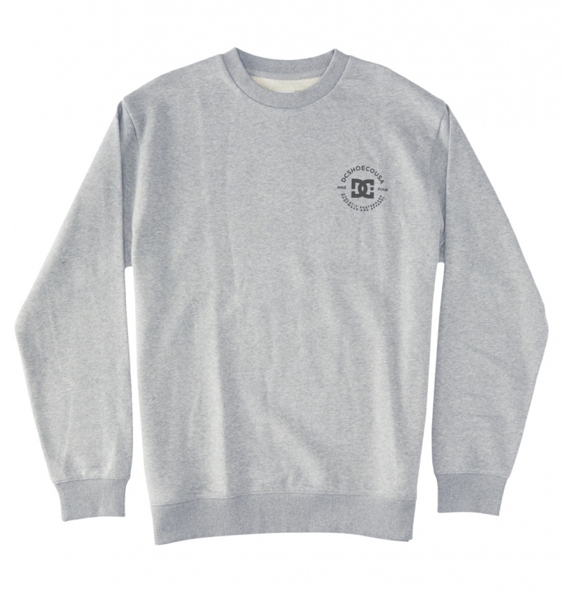 Heather Grey DC Shoes DC Star Pilot - Sweatshirt | 472MAOPYZ