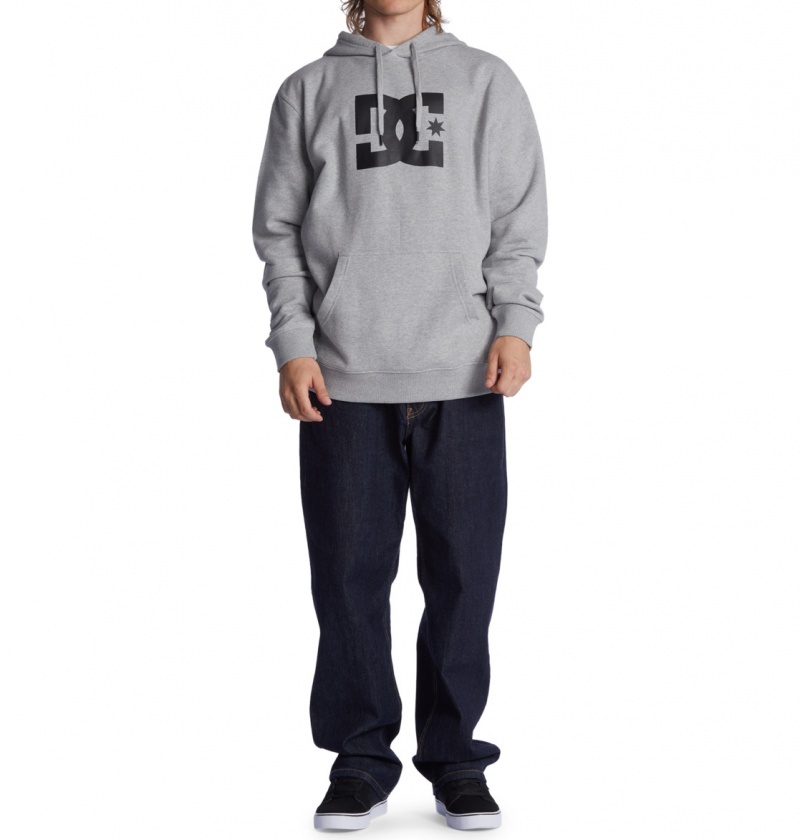 Heather Grey DC Shoes DC Star - Hoodie | 034OZXWND