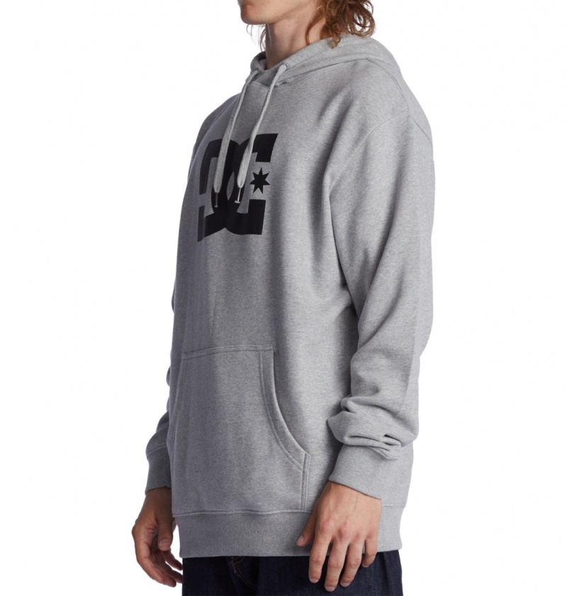 Heather Grey DC Shoes DC Star - Hoodie | 034OZXWND