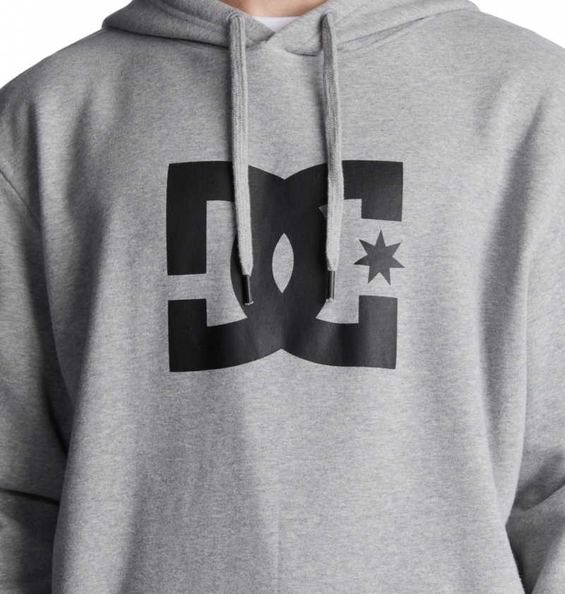 Heather Grey DC Shoes DC Star - Hoodie | 034OZXWND