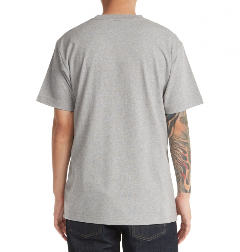 Heather Grey DC Shoes DC Star - T-Shirt | 721FSXCRA