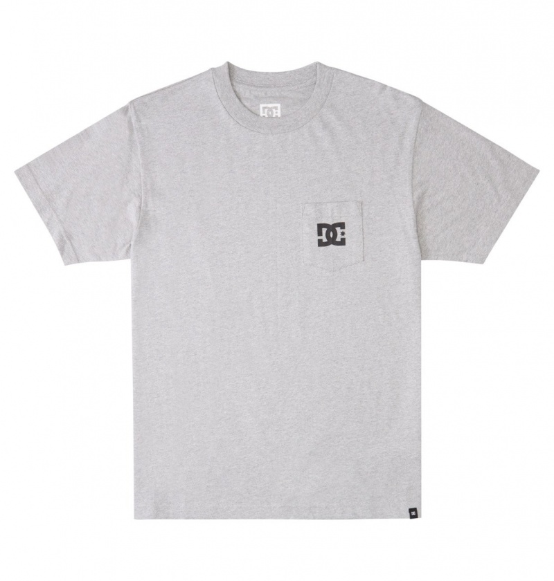 Heather Grey DC Shoes DC Star - T-Shirt | 721FSXCRA