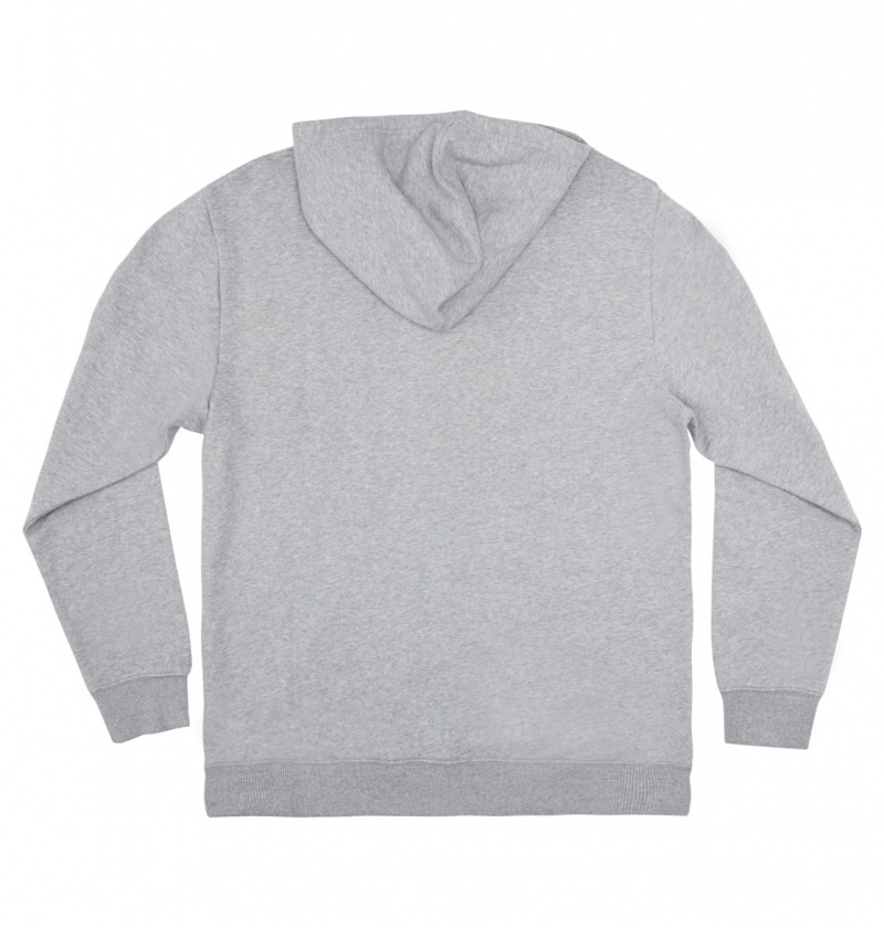 Heather Grey DC Shoes DC Star - Zip-Up Hoodie | 169SVQLNK