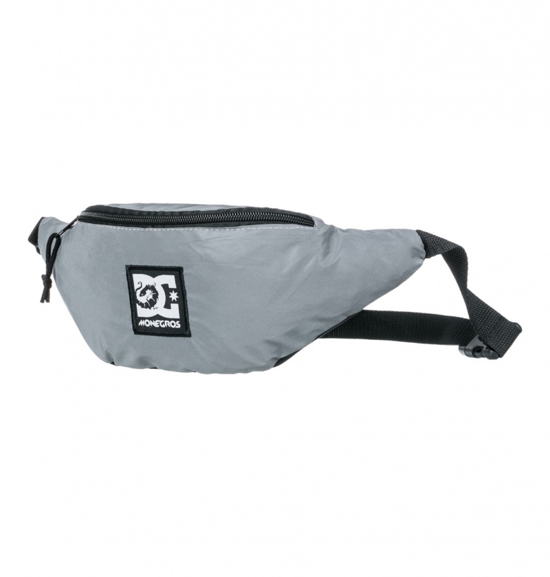 Heather Grey DC Shoes x Monegros - Waistbag | 510ZFDLIQ