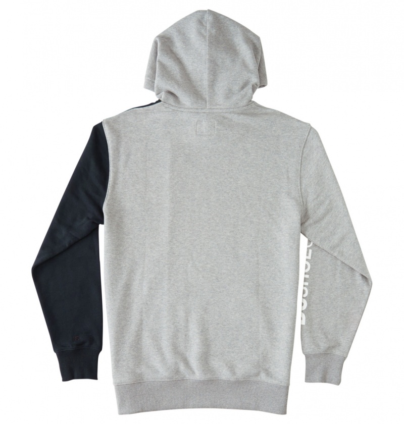 Heather Grey / Black DC Shoes Shift - Hoodie | 284RLTZWB