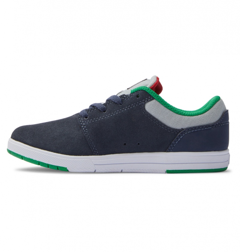 Heather Grey / Navy DC Shoes Crisis 2 - Shoes | 673QECIWT