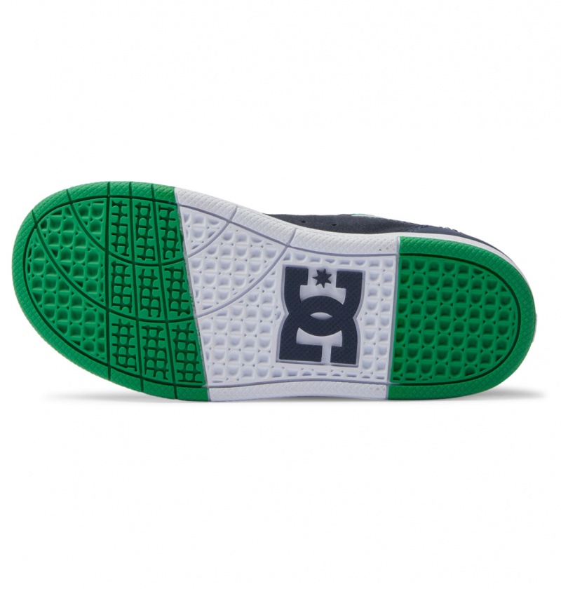 Heather Grey / Navy DC Shoes Crisis 2 - Shoes | 673QECIWT