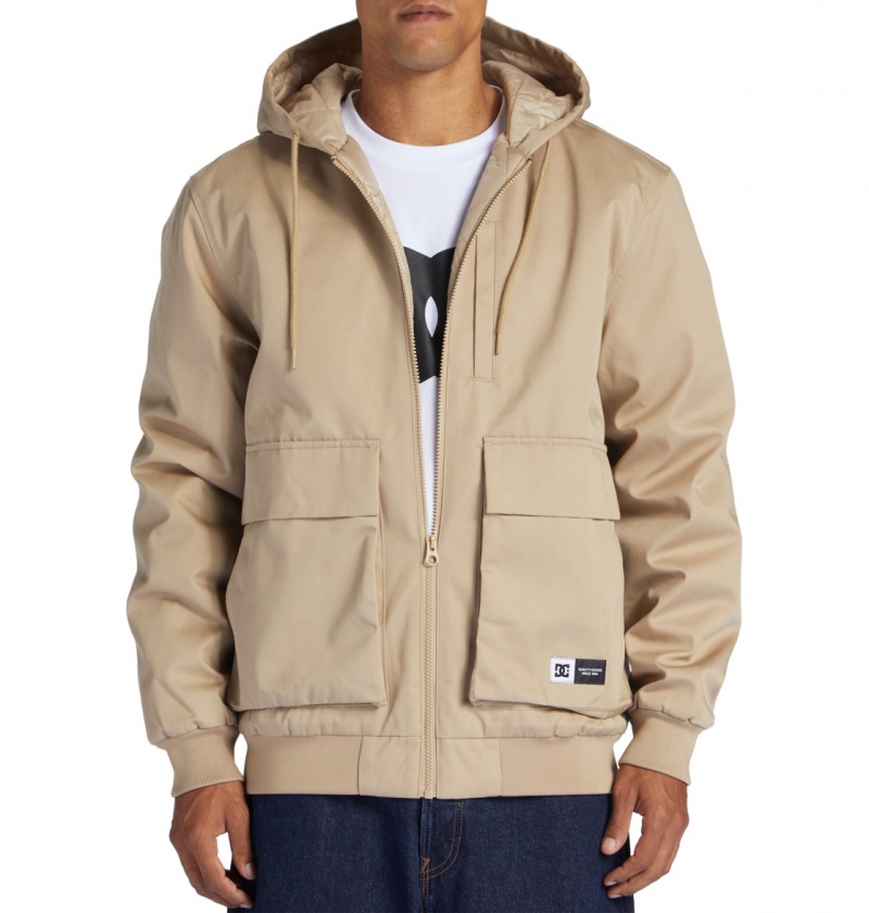 Incense DC Shoes Escalate Padded - Workwear Jacket | 259OKCWUH