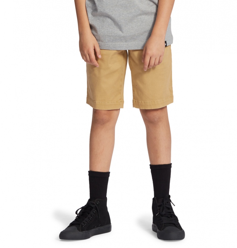 Incense DC Shoes Worker Relaxed - Chino Shorts 8-16 | 873LQYRBC