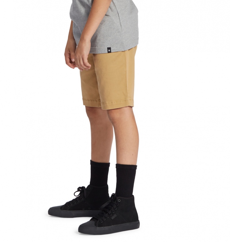 Incense DC Shoes Worker Relaxed - Chino Shorts 8-16 | 873LQYRBC