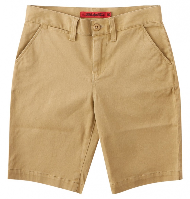 Incense DC Shoes Worker Relaxed - Chino Shorts 8-16 | 873LQYRBC