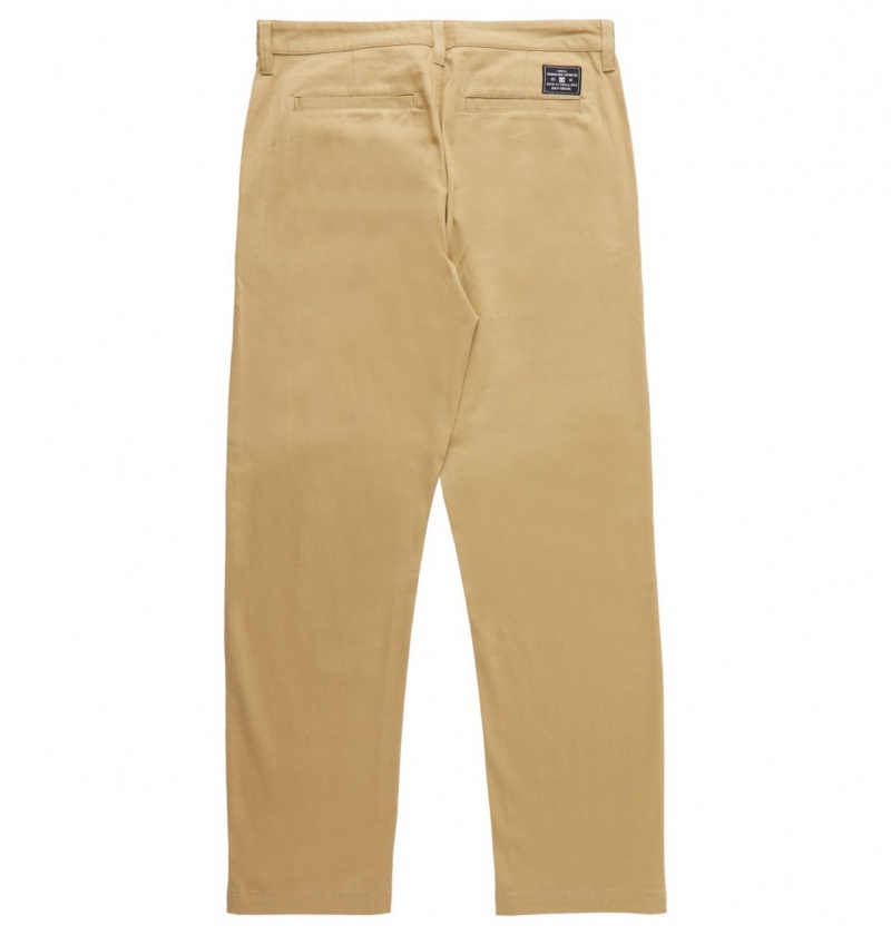 Incense DC Shoes Worker Relaxed - Chinos | 413RSTNYE