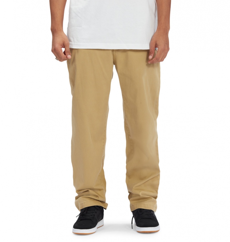 Incense DC Shoes Worker Relaxed - Chinos | 413RSTNYE