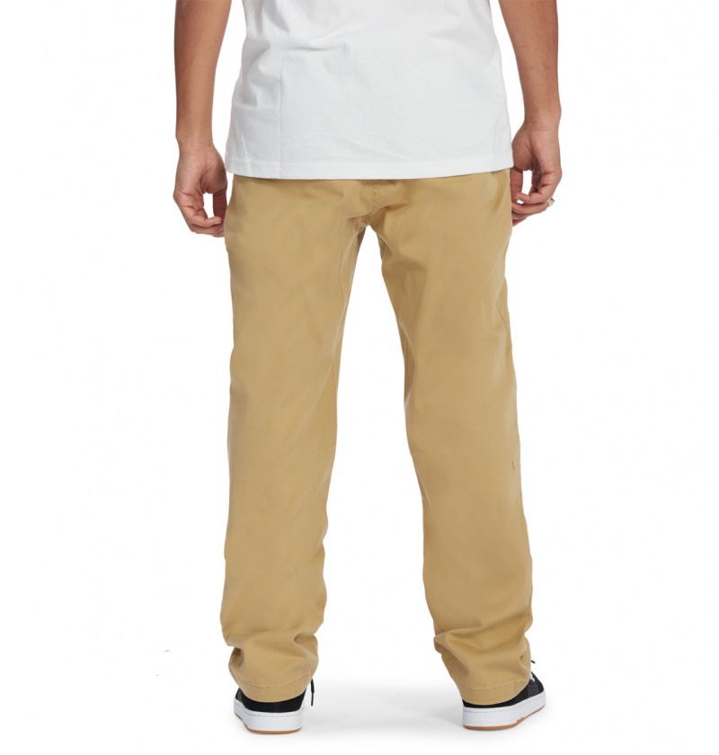 Incense DC Shoes Worker Relaxed - Chinos | 413RSTNYE