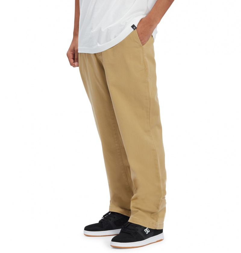 Incense DC Shoes Worker Relaxed - Chinos | 413RSTNYE