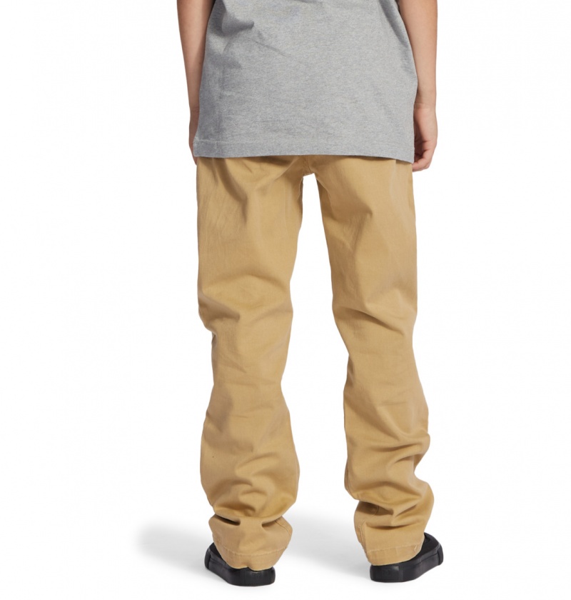 Incense DC Shoes Worker Relaxed - Chinos 8-16 | 958RQMEUP