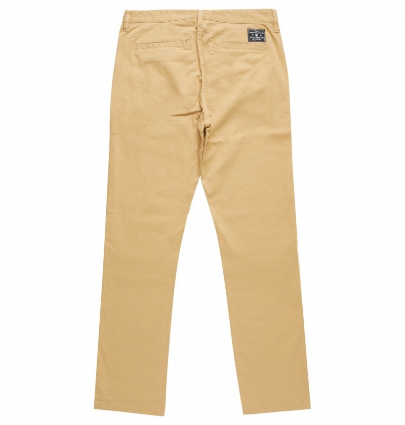 Incense DC Shoes Worker - Chinos | 849SIAYEH