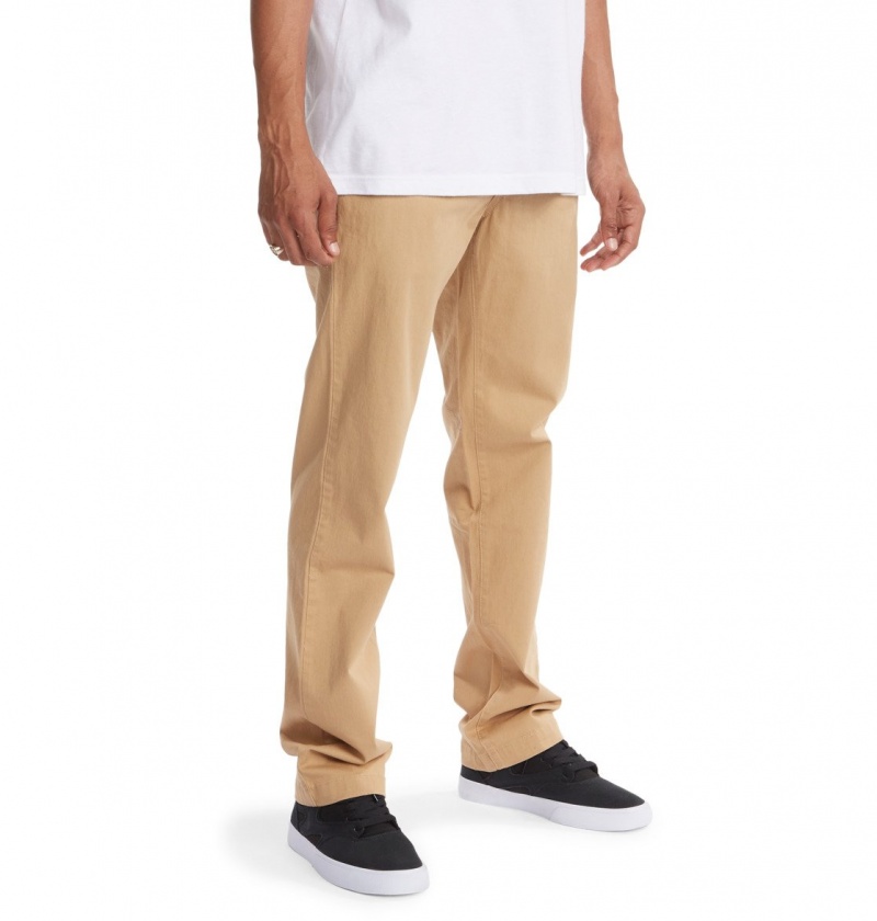 Incense DC Shoes Worker - Chinos | 849SIAYEH