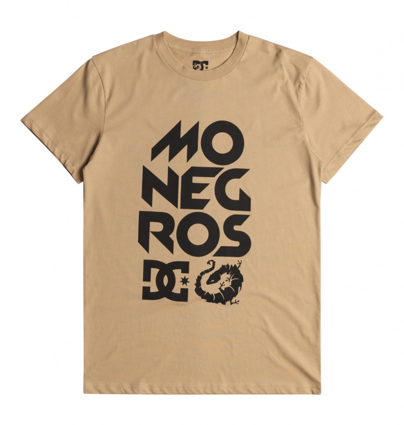 Incense DC Shoes x Monegros - T-Shirt | 579DQBMVT