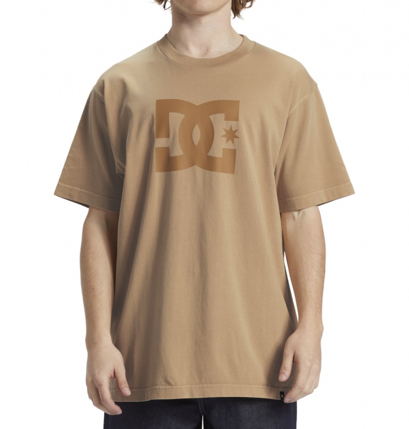 Incense Enzyme Wash DC Shoes DC Star - T-Shirt | 269DSMQER