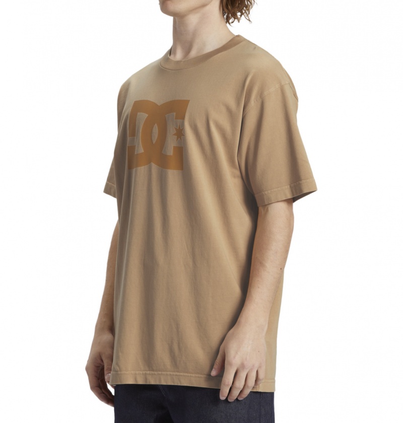 Incense Enzyme Wash DC Shoes DC Star - T-Shirt | 269DSMQER