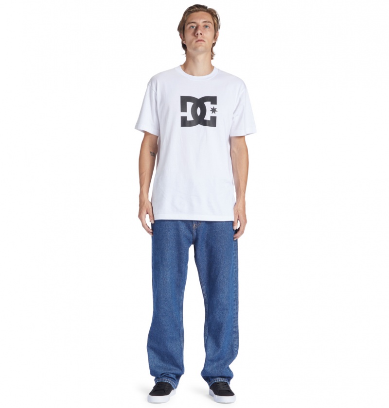 Indigo Dark DC Shoes Worker - Relaxed Fit Jeans | 245CNAXFI