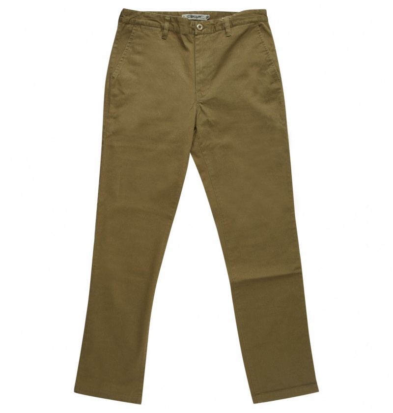 Ivy Green DC Shoes Worker - Chinos | 210JRFDST