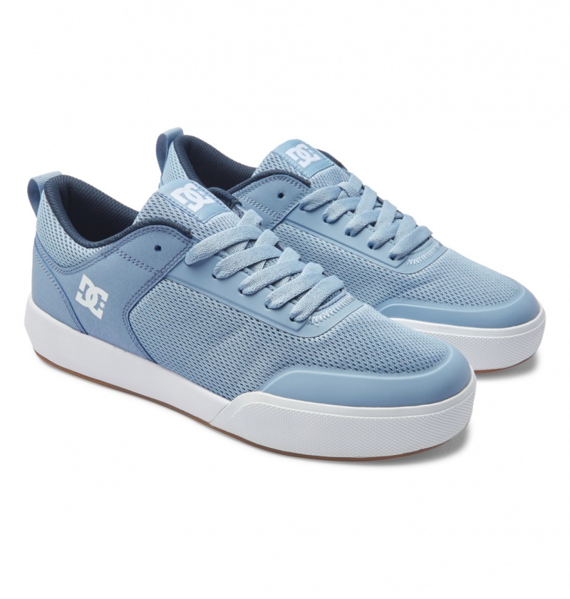 Light Blue DC Shoes Transit - Shoes | 413MTIPNA