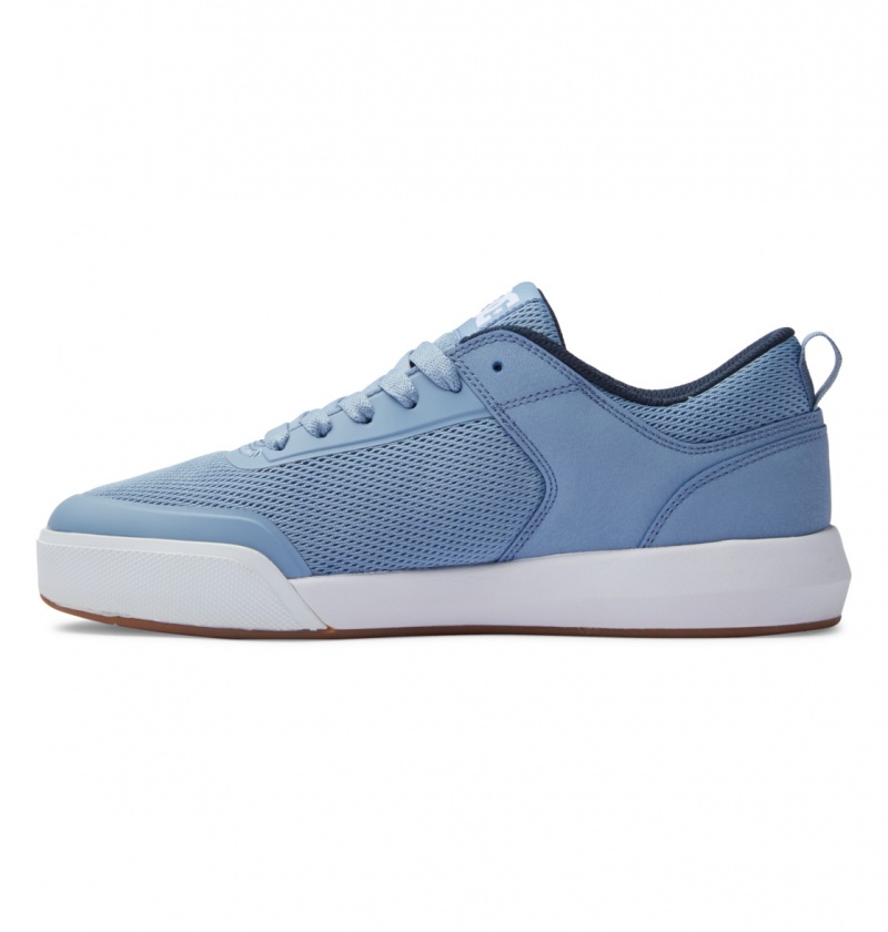 Light Blue DC Shoes Transit - Shoes | 413MTIPNA